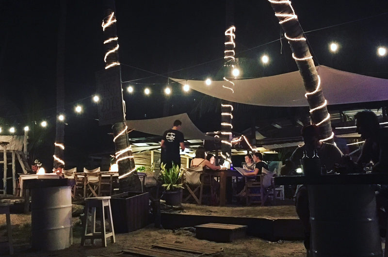 Gusto Beach, Samara, Costa Rica. Photo by Ayesha Hakki.