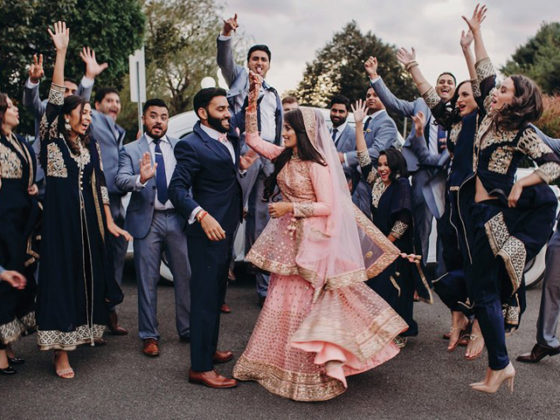 south asian wedding trends 2018