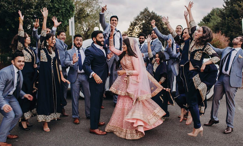 south asian wedding trends 2018