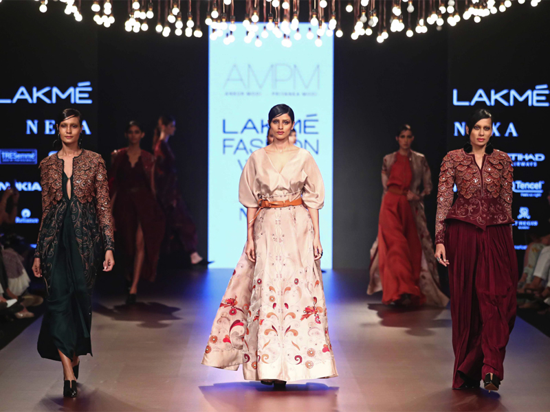 Lakme Fashion Week Winter Festive 2018