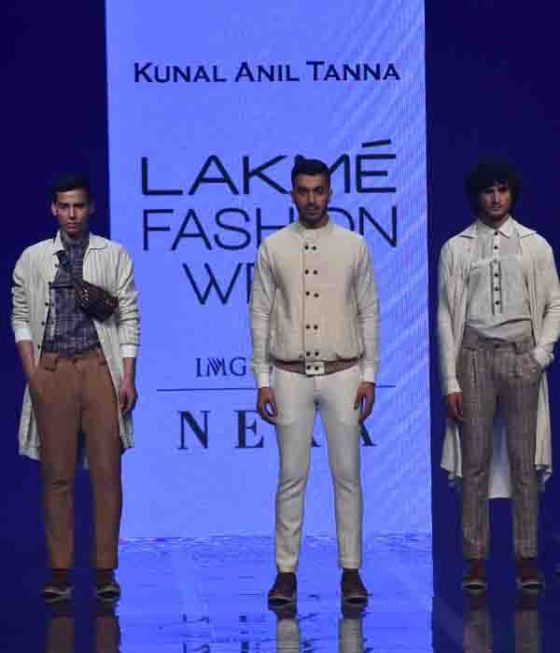 Lakme Fashion Week Kunal Anil Tanna