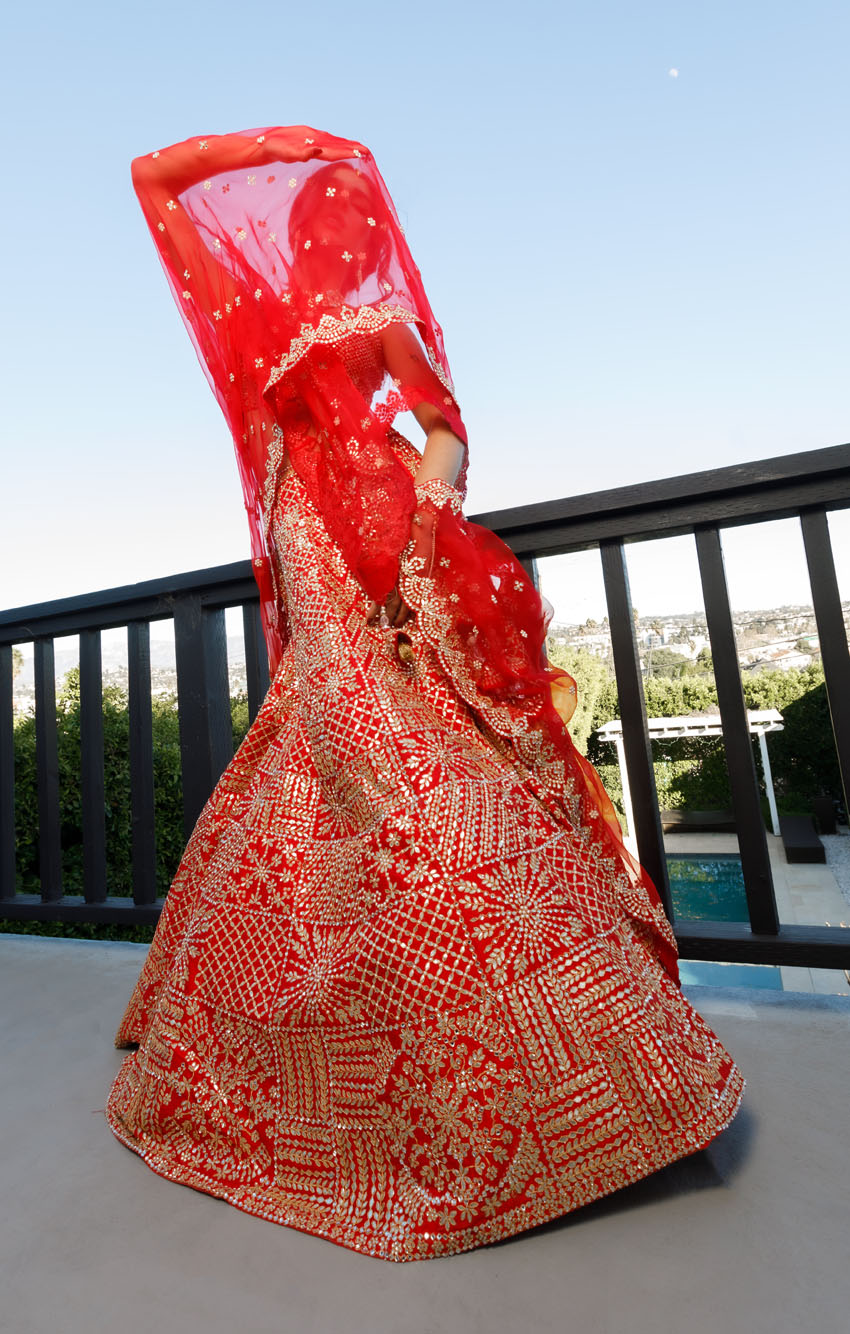 Kynah bridal lehnga