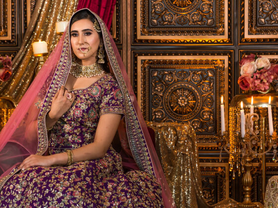 Indian bridal fashion and design